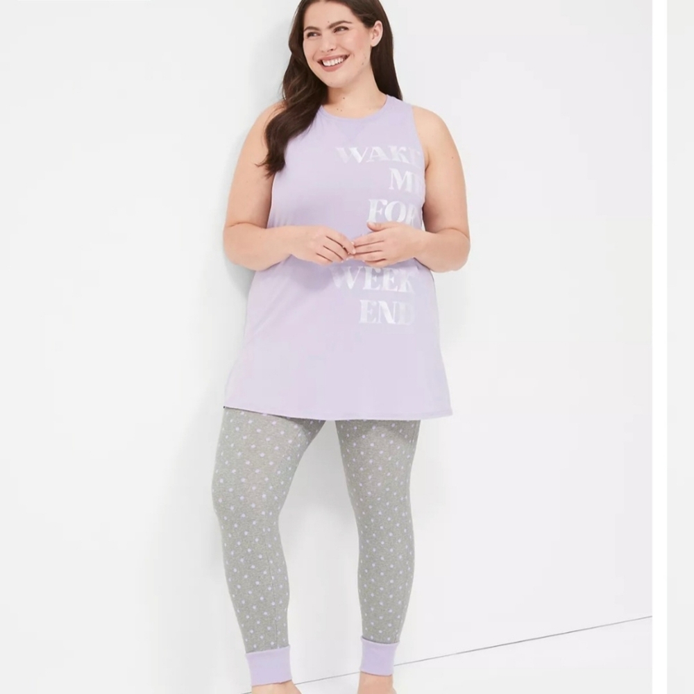 Lane Bryant PJ Set